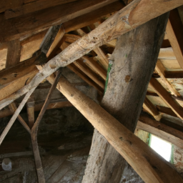 La charpente bois : techniques et savoir-faire du charpentier à Decines-Charpieu